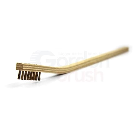 Gordon Brush 1-1/4 Brush D .022 Nylon Bristle D Abrasive Nylon Single-Spiral, PK12 15BLG-12